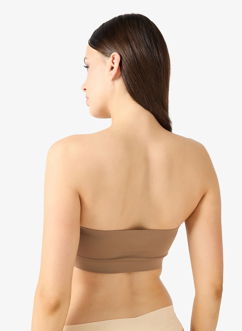 Ginger  2PC Seamless Non Wired Padded Push Up Bra for Women | Best Price UAE